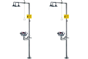 紧急冲淋洗眼器